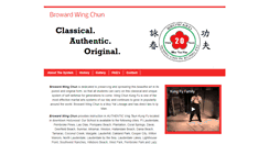 Desktop Screenshot of browardwingchun.com